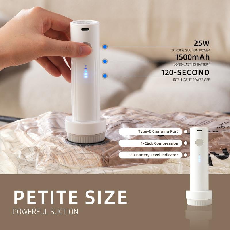 Compression Bag Kit + FREE Travel Pump