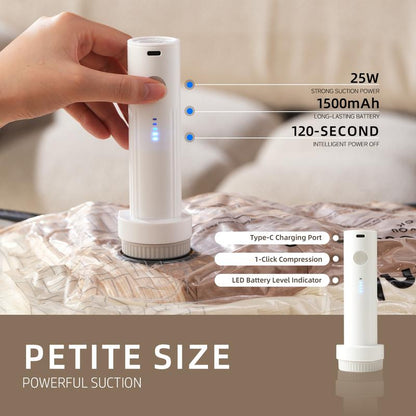 Compression Bag Kit + FREE Travel Pump