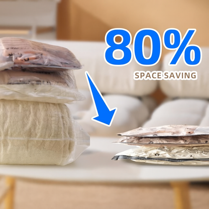 Compression Bag Kit + FREE Travel Pump